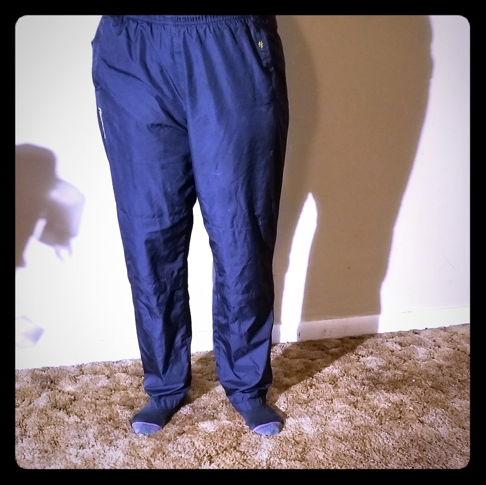 Women's windbreaker pants
